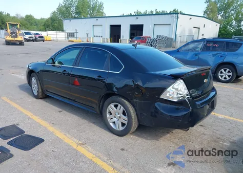 2015 Chevrolet Impala Limited Lt from USA, damaged, VIN 2G1WB5E38F1152036